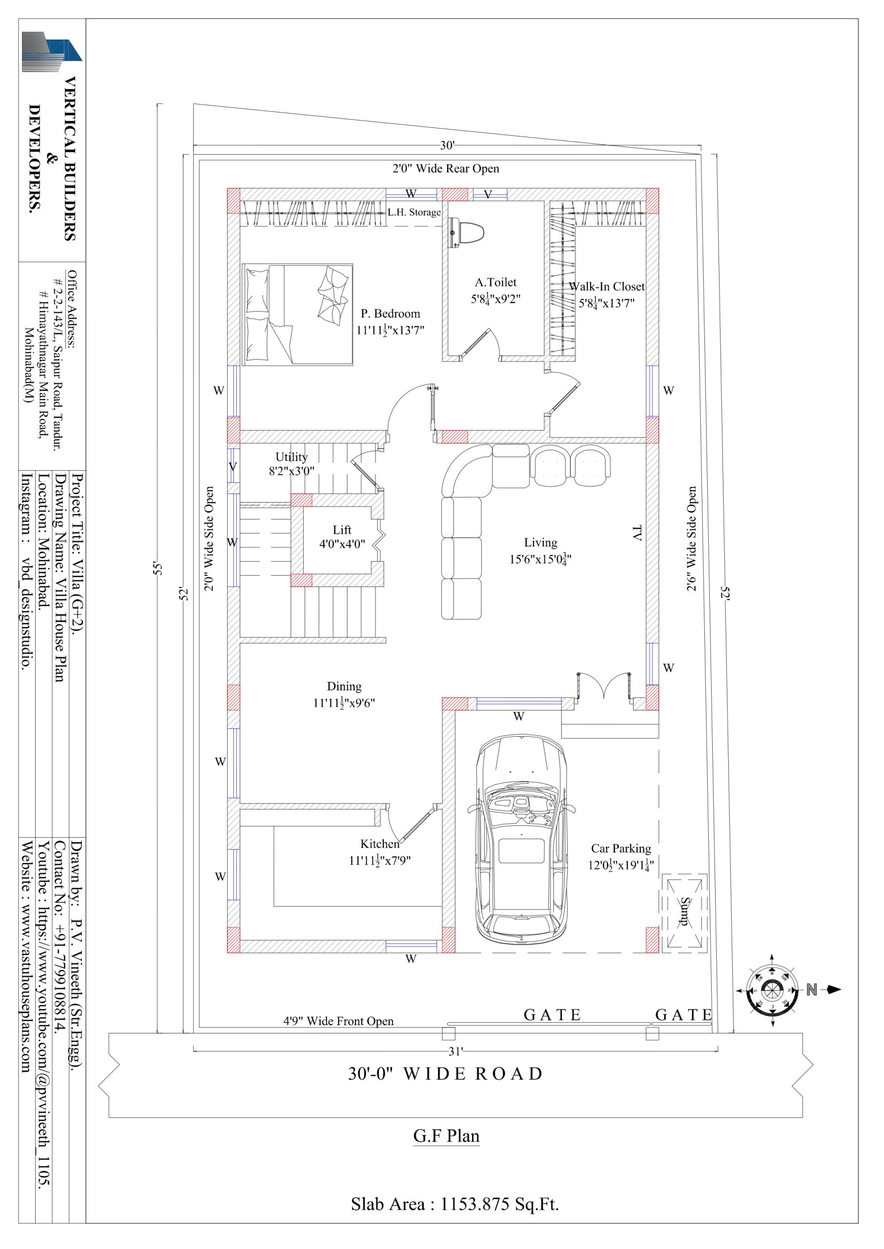 30x55 East Facing Villa_page-0001